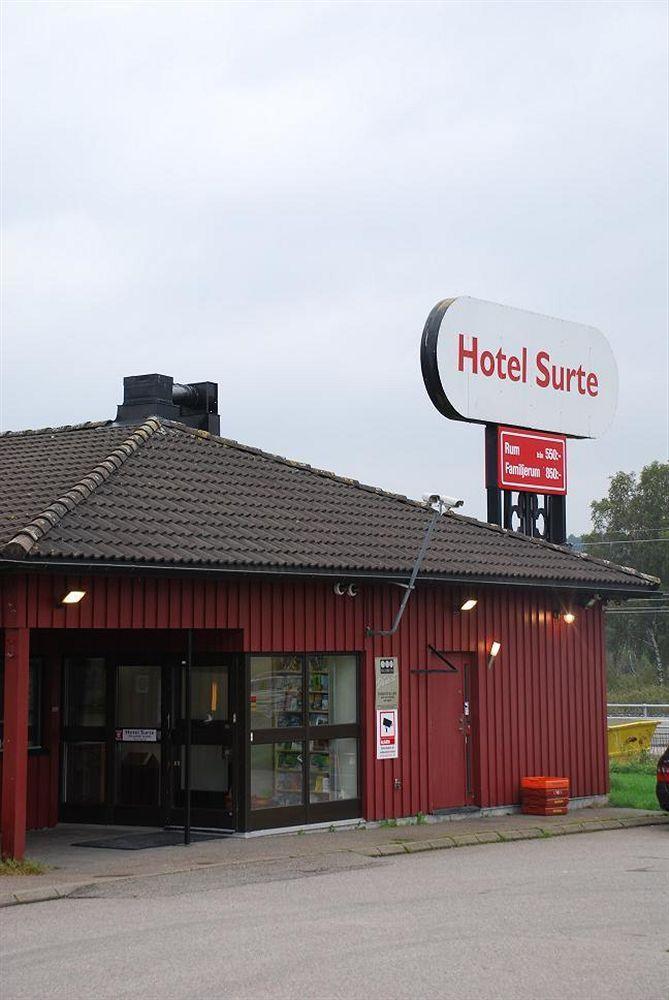 Hotel Surte Buitenkant foto