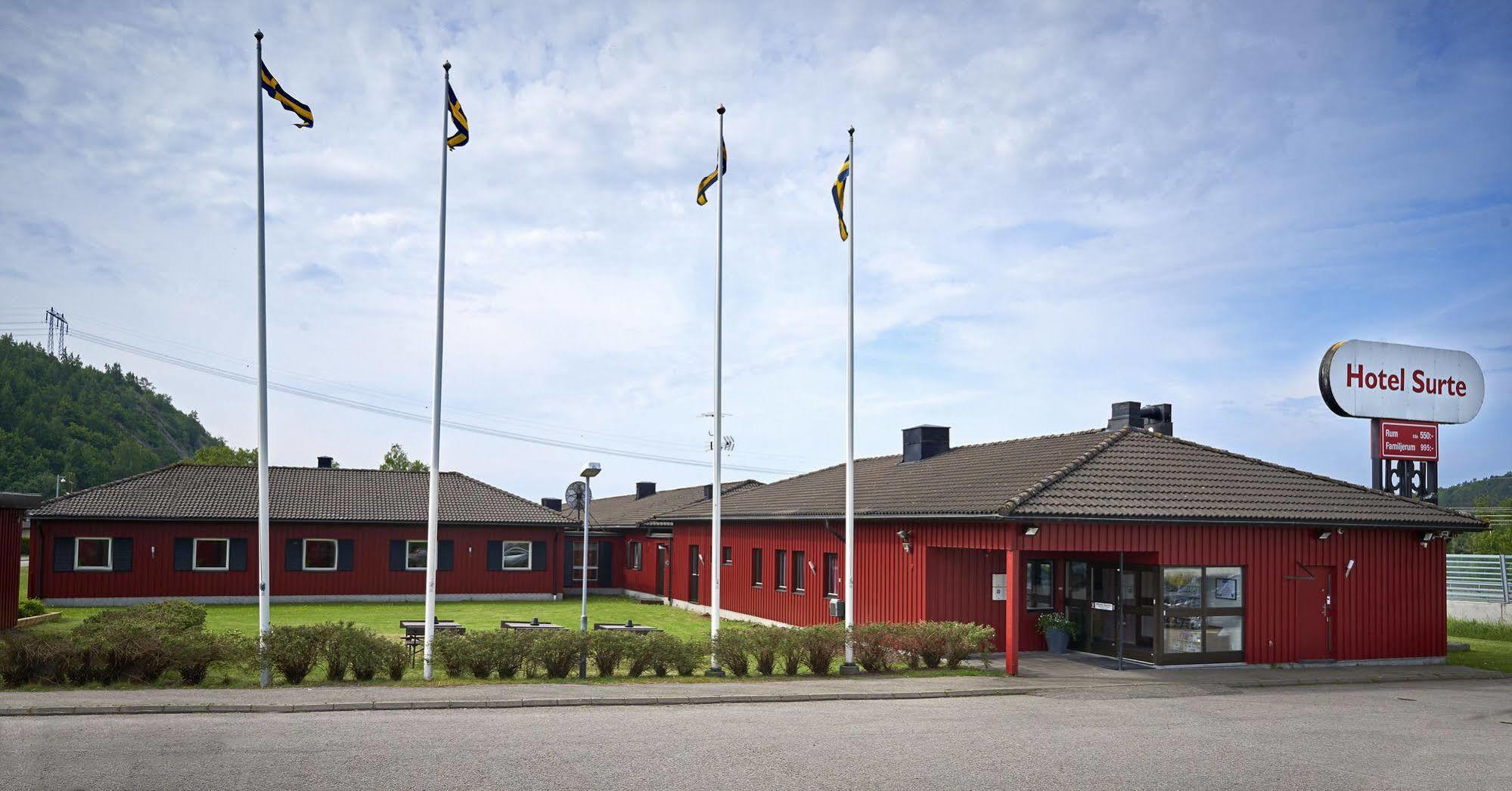 Hotel Surte Buitenkant foto
